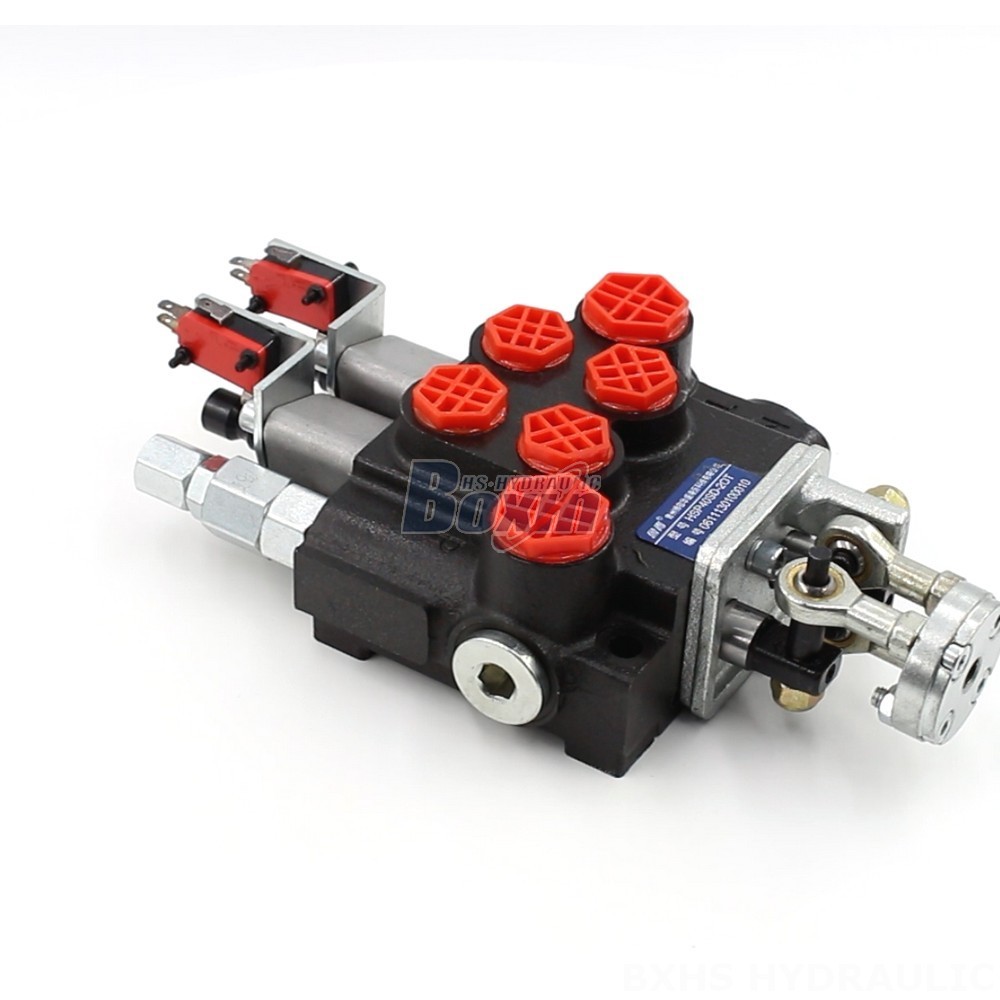 Scalability and Efficiency for High-Volume P40 Micro Switch Joystick 2 Spool Monoblock Directional Valve Production cover photo